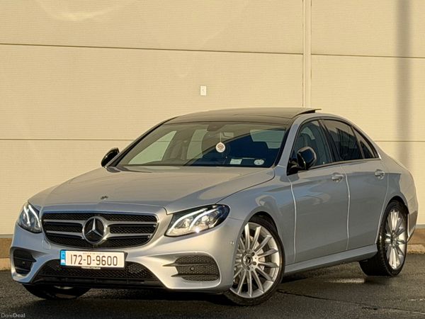 Mercedes-Benz E-Class Saloon, Diesel, 2017, Grey