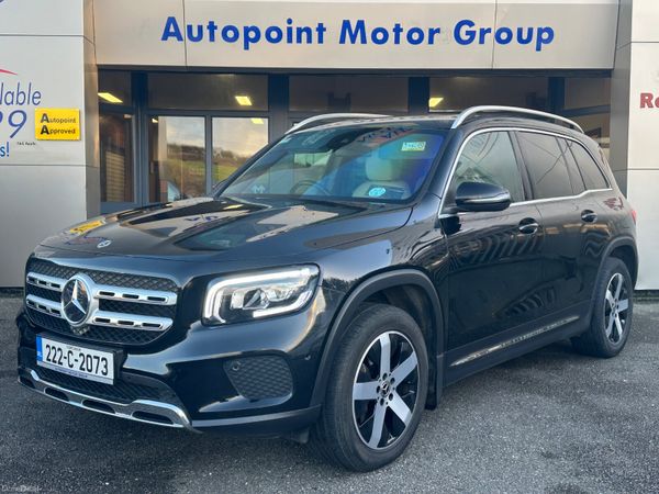 Mercedes-Benz GLB SUV, Diesel, 2022, Black