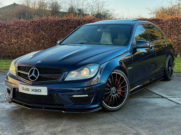 Mercedes-Benz AMG Saloon, Petrol, 2012, Blue