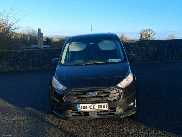 Ford Transit Van, Diesel, 2019, Black