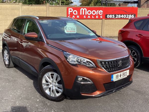 Peugeot 3008 SUV, Diesel, 2018, Brown