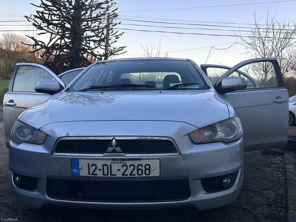 Mitsubishi Lancer Saloon, Diesel, 2012, Silver