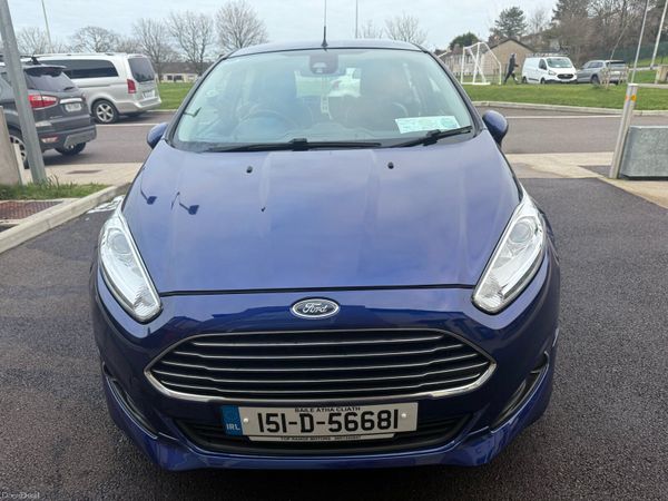 Ford Fiesta Hatchback, Petrol, 2015, Navy