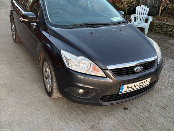 Ford Focus Hatchback, Diesel, 2011, Grey