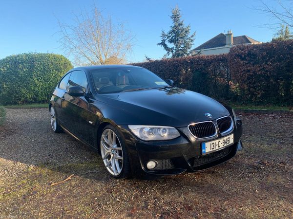 BMW 3-Series Coupe, Diesel, 2013, Black