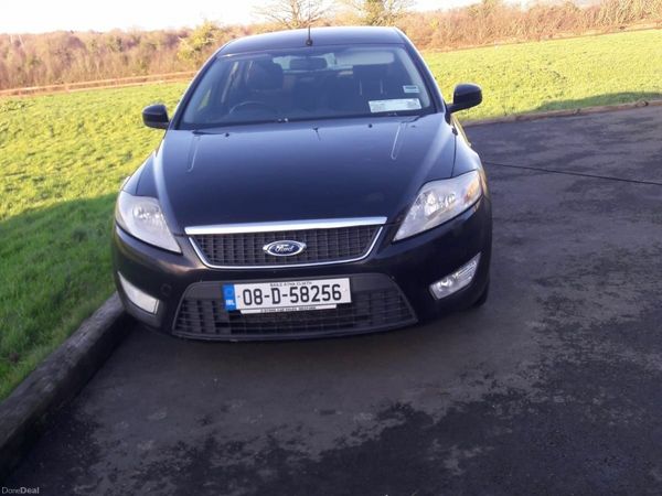 Ford Mondeo Hatchback, Diesel, 2008, Black