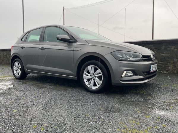 Volkswagen Polo Hatchback, Petrol, 2019, Grey