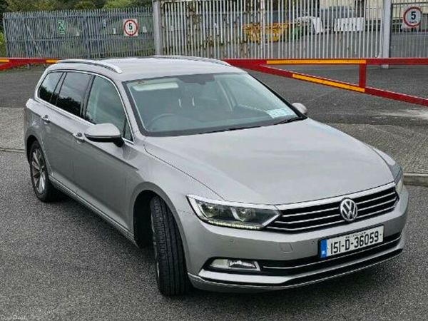 Volkswagen Passat Estate/Jeep, Diesel, 2015, Silver
