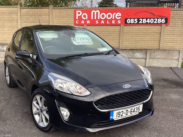 Ford Fiesta Hatchback, Petrol, 2019, Black