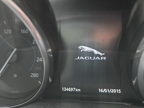 Jaguar F-Pace SUV, Diesel, 2017, White