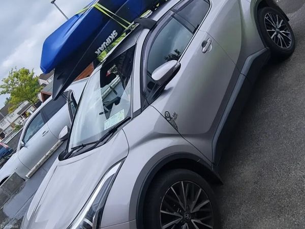 Toyota C-HR Hatchback, Petrol, 2018, Grey