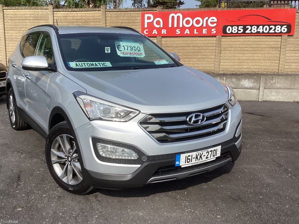 Hyundai Santa Fe MPV, Diesel, 2016, Silver