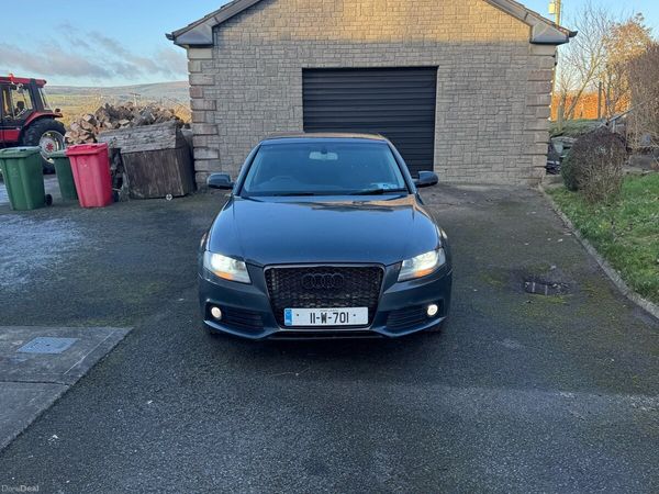 Audi A4 Saloon, Diesel, 2011, Grey