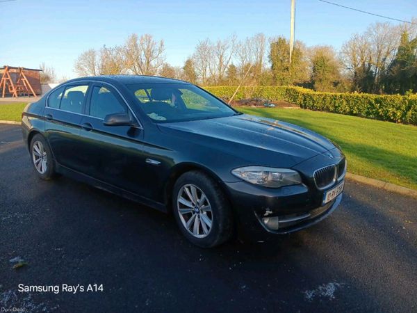 BMW 5-Series Saloon, Diesel, 2010, Grey