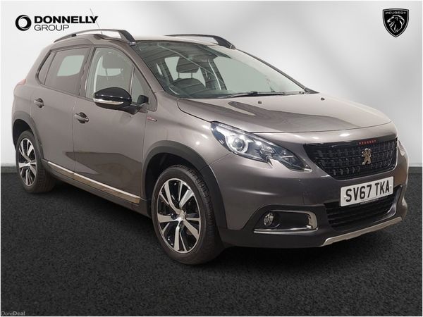 Peugeot 2008 Estate, Diesel, 2017, Grey