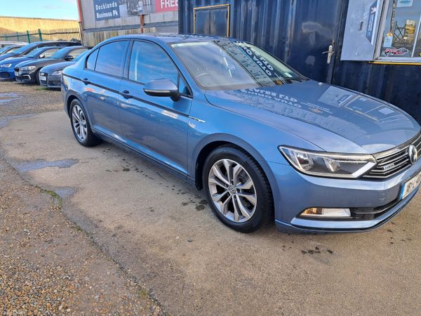Volkswagen Passat Saloon, Diesel, 2018, Blue