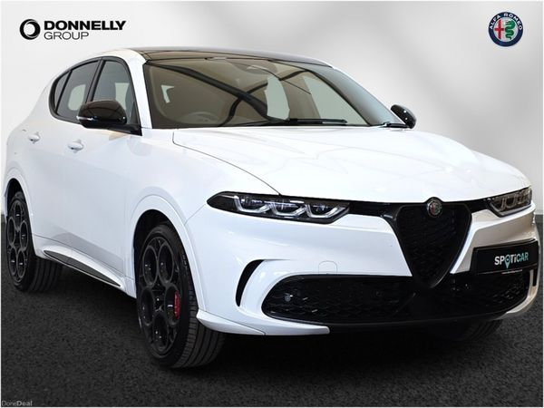 Alfa Romeo Tonale Hatchback, Petrol, 2025, White