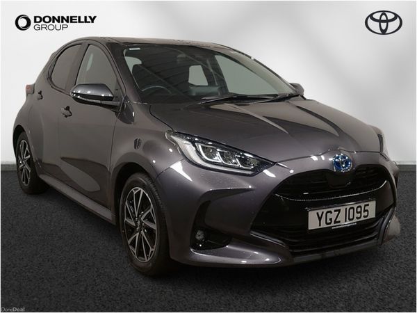 Toyota Yaris Hatchback, 2022, Grey