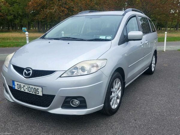 Mazda Mazda5 MPV, Petrol, 2008, Grey