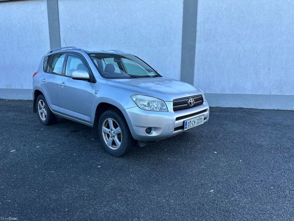 Toyota RAV4 SUV, Diesel, 2007, Silver