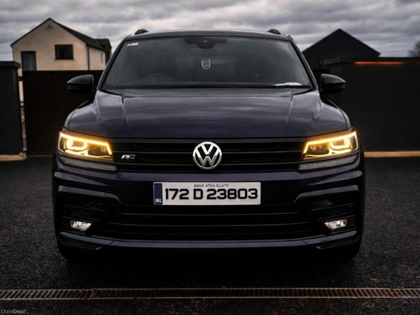 Volkswagen Tiguan SUV, Diesel, 2017, Blue