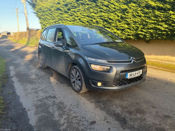 Citroen C4 Hatchback, Diesel, 2014, Grey