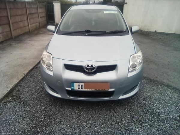 Toyota Auris Hatchback, Diesel, 2008, Blue