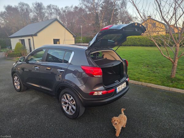 Kia Sportage SUV, Diesel, 2015, Silver