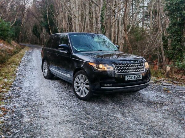 Land Rover Range Rover SUV, Diesel, 2015, Black