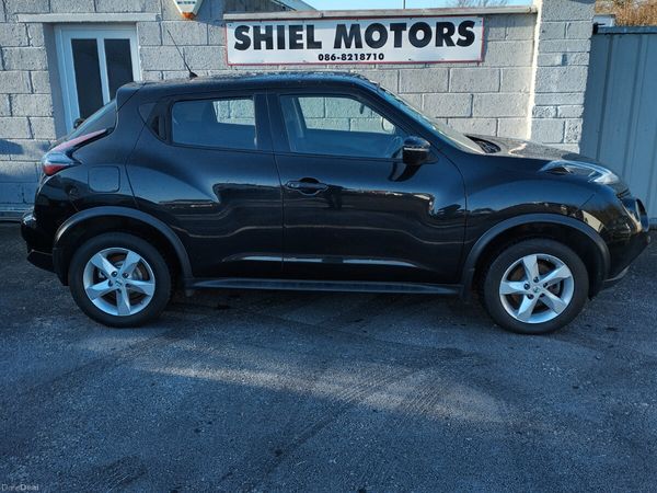 Nissan Juke SUV, Diesel, 2015, Black
