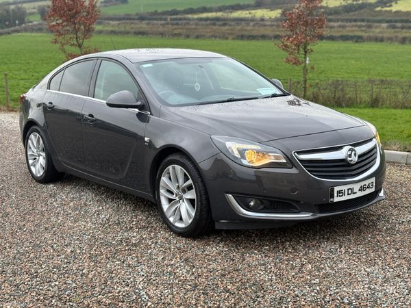 Vauxhall Insignia Hatchback, Diesel, 2015, Grey