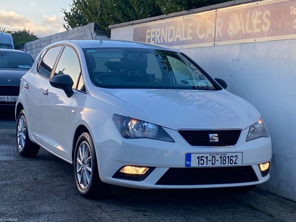 SEAT Ibiza Hatchback, Petrol, 2015, White