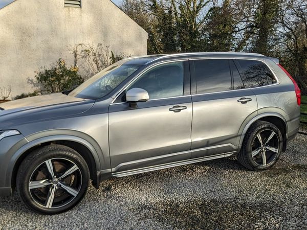 Volvo XC90 SUV, Diesel, 2017, Grey