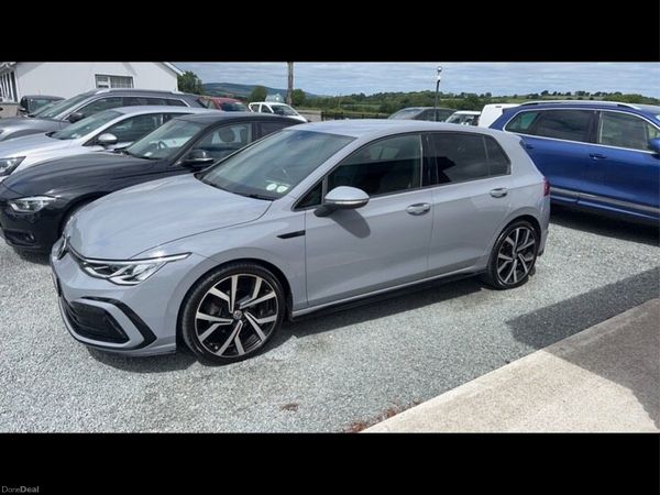 Volkswagen Golf Hatchback, Petrol, 2020, Grey