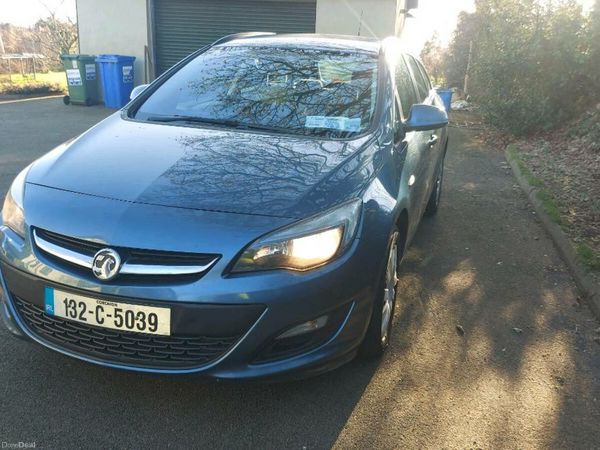Vauxhall Astra Estate, Diesel, 2013, Blue