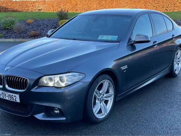 BMW 5-Series Saloon, Diesel, 2016, Grey