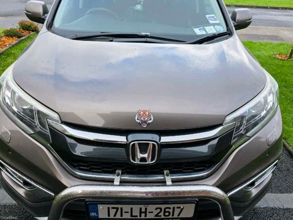 Honda CR-V SUV, Diesel, 2017, Brown