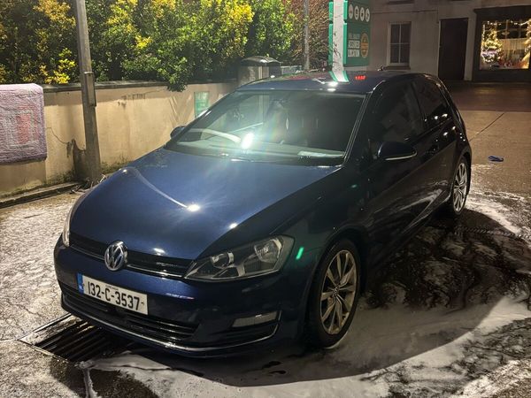 Volkswagen Golf Hatchback, Diesel, 2013, Blue