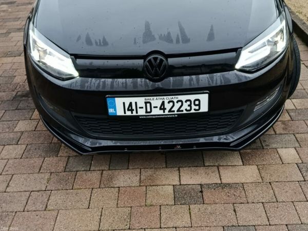 Volkswagen Polo Hatchback, Petrol, 2014, Black