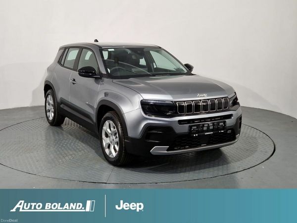 Jeep Avenger SUV, Petrol, 2026, Grey