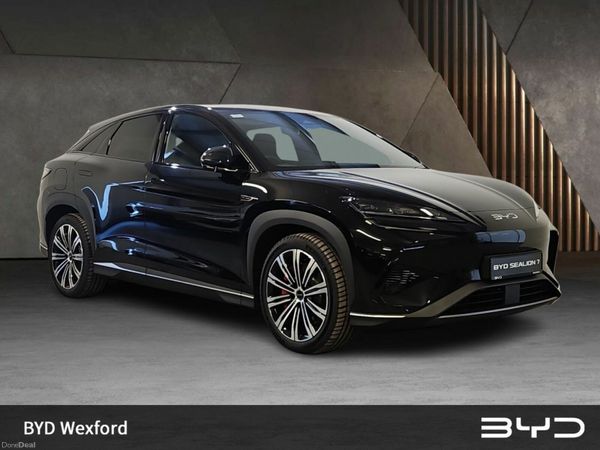 BYD SEALION 7 SUV, Electric, 2026, Black