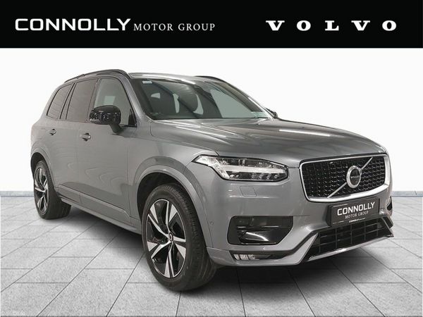 Volvo XC90 SUV, Diesel, 2020, Grey