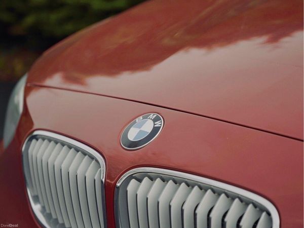 BMW 1-Series Hatchback, Petrol, 2015, Red