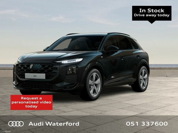 Audi Q3 SUV, Petrol, 2026, Black