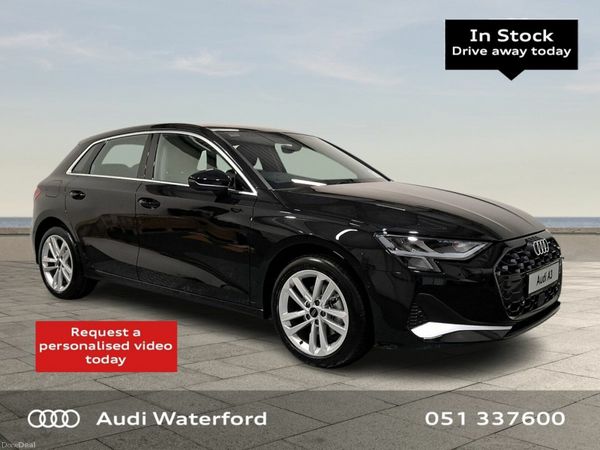 Audi A3 Hatchback, Diesel, 2026, Black