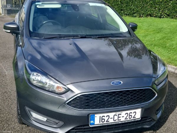 Ford Focus Saloon, Diesel, 2016, Grey