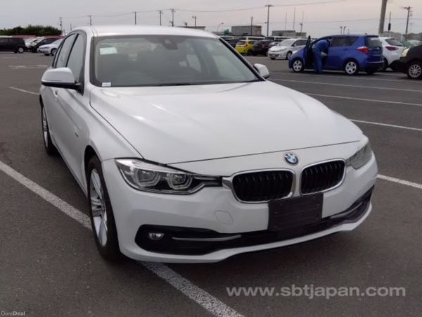 BMW 3-Series Saloon, Diesel, 2016, White