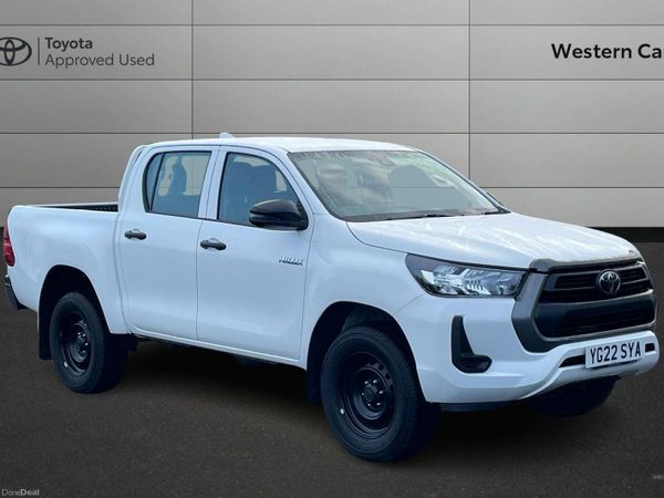 Toyota Hilux Pick Up, Diesel, 2022, White