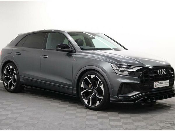 Audi Q8 SUV, Diesel, 2022, Grey