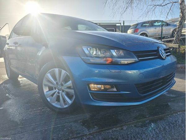Volkswagen Golf Hatchback, Petrol, 2014, Blue